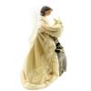 Kurt S. Adler 16-Inch UL 10-Light Ivory and Gray Angel Tree Topper view 2