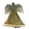 Kurt S. Adler 16-Inch UL 10-Light Ivory and Gray Angel Tree Topper view 4