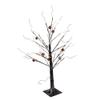 Kurt S. Adler 3-Foot Warm White LED Flocked Brown Twig Tree with Pinecones view 2