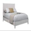Alpine Furniture Flynn Platform, Full, Gray view 3