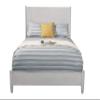 Alpine Furniture Flynn Platform, Full, Gray view 4