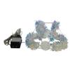 6-Inch Multi-Color LED Tinsel Foldable Sphere view 3