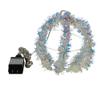 6-Inch Multi-Color LED Tinsel Foldable Sphere view 4