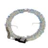 Kurt S. Adler 12-Inch Warm White LED Tinsel Foldable Sphere view 3