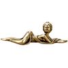 BESPORTBLE 1pc Brass Lady Sculpture Pen Holder Chinese Calligraphy Brush Holder Elegant Office Stationery Desk Decor Multi-Functional Ancient for Home Office view 1
