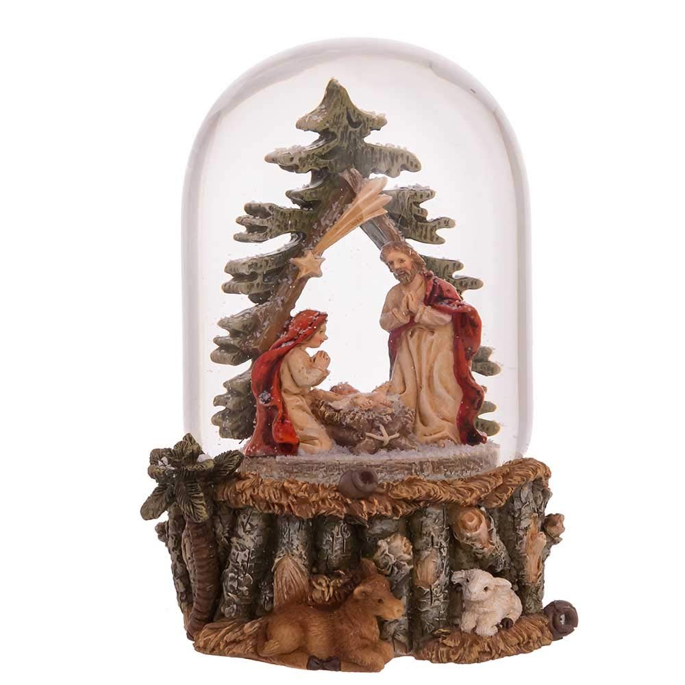 Kurt S. Adler 100mm Resin Nativity Water Globe