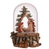 Kurt S. Adler 100mm Resin Nativity Water Globe view 1