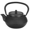 300ml Cast Iron Teapot with Infuser, Japanese Tetsubin Tea Kettle for Boiling Hot Water, Loose tea and Tea Bags, Stovetop Safe view 1