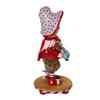 Kurt S. Adler 15-Inch Hollywood Girl Elf Nutcracker view 3