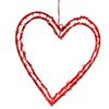 Kurt S. Adler 12-Inch Lighted LED Heart Window Decor view 2
