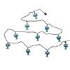 Kurt S. Adler UL 10-Light Menorah Light Set view 1