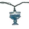 Kurt S. Adler UL 10-Light Menorah Light Set view 2
