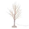 Kurt S. Adler 3-Foot White Branch Twinkle Warm White Fairy LED Twig Tree view 1
