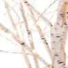 Kurt S. Adler 3-Foot White Branch Twinkle Warm White Fairy LED Twig Tree view 2