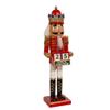 Kurt Adler C5935 15" Nutcracker King with Calendar,Multicolor view 1