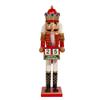 Kurt Adler C5935 15" Nutcracker King with Calendar,Multicolor view 2