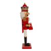 Kurt Adler C5935 15" Nutcracker King with Calendar,Multicolor view 3