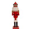 Kurt Adler C5935 15" Nutcracker King with Calendar,Multicolor view 4