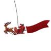 Kurt S. Adler 19.7-Inch LED Star Tree Topper with Rotating Santa view 2