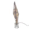 Kurt S. Adler 10-Inch 20-Light Silver Star Tree Topper view 3