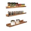 AZSKY Floating Shelves Set of 3, Picture Ledge Shelf, 24 Inches Long Large Nursery Book Shelves for Storage, Kids Bookshelf Wall Mounted for Living Room Bedroom Decor Books Photo Frames view 3
