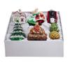 Kurt S. Adler 4-5-Inch Noble Gems New House Gift Set, 6 Piece Set view 3
