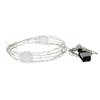 Kurt S. Adler 12-Inch Cool White LED Foldable Metal Sphere view 2
