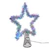 Kurt S. Adler 12.2-Inch Tinsel Star Tree Topper with RGB LED Lights view 1
