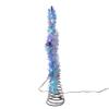 Kurt S. Adler 12.2-Inch Tinsel Star Tree Topper with RGB LED Lights view 3