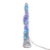 Kurt S. Adler 12.2-Inch Tinsel Star Tree Topper with RGB LED Lights view 4