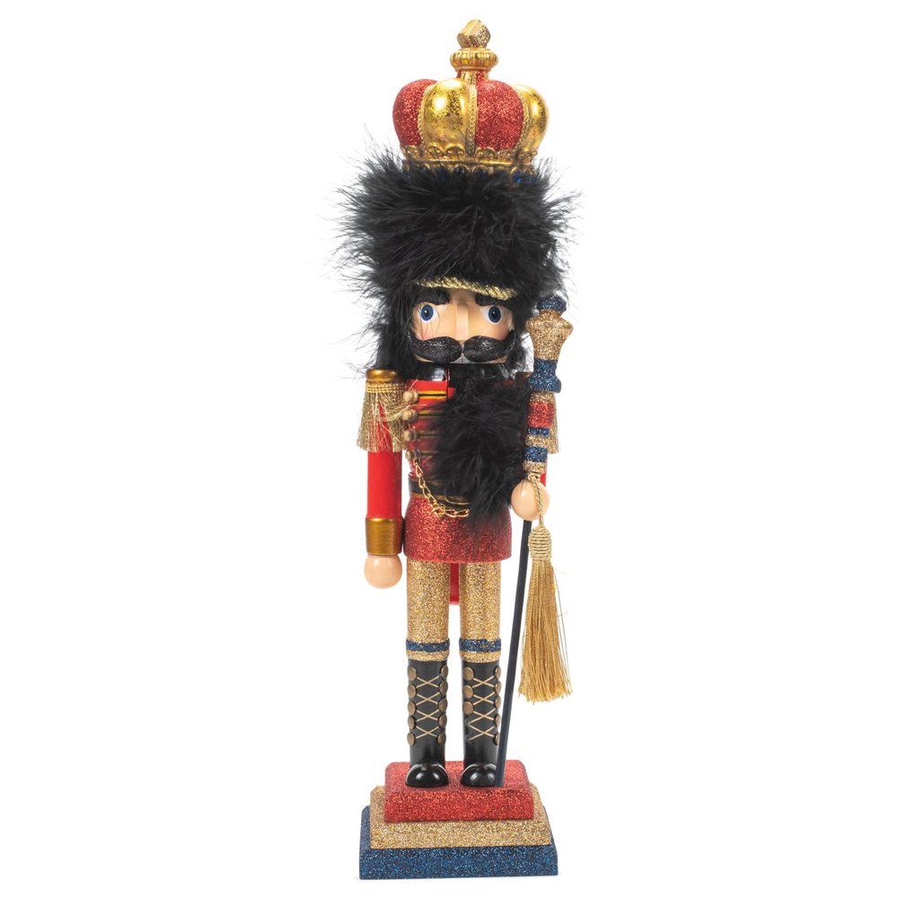 Kurt S. Adler 18-Inch Hollywood Red and Gold Soldier Nutcracker