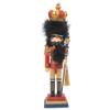 Kurt S. Adler 18-Inch Hollywood Red and Gold Soldier Nutcracker view 1