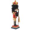 Kurt S. Adler 18-Inch Hollywood Red and Gold Soldier Nutcracker view 2