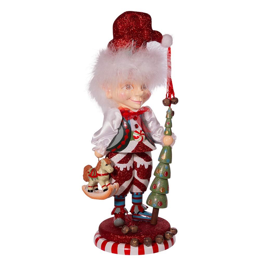 Kurt S. Adler 15-Inch Hollywood Elf with Tree Nutcracker