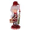 Kurt S. Adler 15-Inch Hollywood Elf with Tree Nutcracker view 1