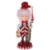 Kurt S. Adler 15-Inch Hollywood Elf with Tree Nutcracker view 2