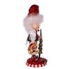 Kurt S. Adler 15-Inch Hollywood Elf with Tree Nutcracker view 3