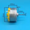 Pangocho Jinchao-Dc Motor 1PCS DC Motor RC500-KW-16260 Micro DC Motor, 500 Precious-Metal Brush Motor, RC500-KW 12VDC 11000RPM, Easy to Install view 3