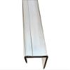 Clear Cabinet Guard - Door Protector. Fits Over Door Edge to Protect From Water, Nicks, and Daily Wear. Easily Trimmed. Self Gripping. No Adhesive. Prevents Damage to Kitchen Cabinets. 3/4"x33". 3/Pk view 2