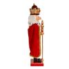 Kurt S. Adler 15-Inch King Nutcracker with Cape view 3