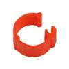 Q-XIAOKEAI 100X Chicken Hen Pigeon Leg Poultry Dove Bird Duck Chicks Parrot Clip Rings Band view 2