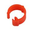 Q-XIAOKEAI 100X Chicken Hen Pigeon Leg Poultry Dove Bird Duck Chicks Parrot Clip Rings Band view 4