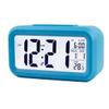TXY LED Digital Alarm Clock Backlight Snooze Mute Calendar Desktop Electronic Bcaklight Table Clocks Desktop Clock (Blue) view 1