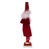 Kurt S. Adler 20-Inch Hollywood Red Skinny Nutcracker with Wreath view 3