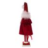 Kurt S. Adler 20-Inch Hollywood Red Skinny Nutcracker with Wreath view 4