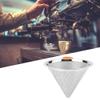 Pour over Coffee Filter, Stainless Steel Fine Mesh Strainer Coffee Dripper, 4.92 X 3.54 X 0.39in view 3