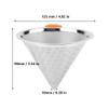 Pour over Coffee Filter, Stainless Steel Fine Mesh Strainer Coffee Dripper, 4.92 X 3.54 X 0.39in view 4