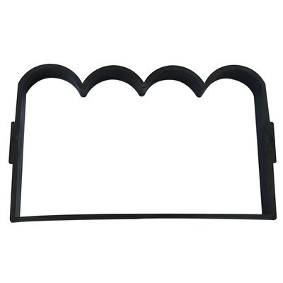 Cabilock Cement Mold Brick Kit Multiple Use Plastic Mould Easy to Handle Hand Craft Tool