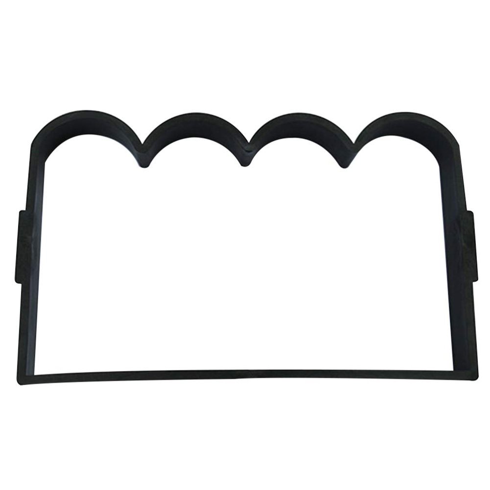 Cabilock Cement Mold Brick Kit Multiple Use Plastic Mould Easy to Handle Hand Craft Tool