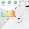 Giantex Heated Mattress Pad Queen Size, Electric Heated Mattress Cover w/ 10 Heat Setting, 8 Hours Auto Off, Timer Function, Dual Temperature Control, Premium Electric Bed Warmer Up to 15" Deep Pocket view 3